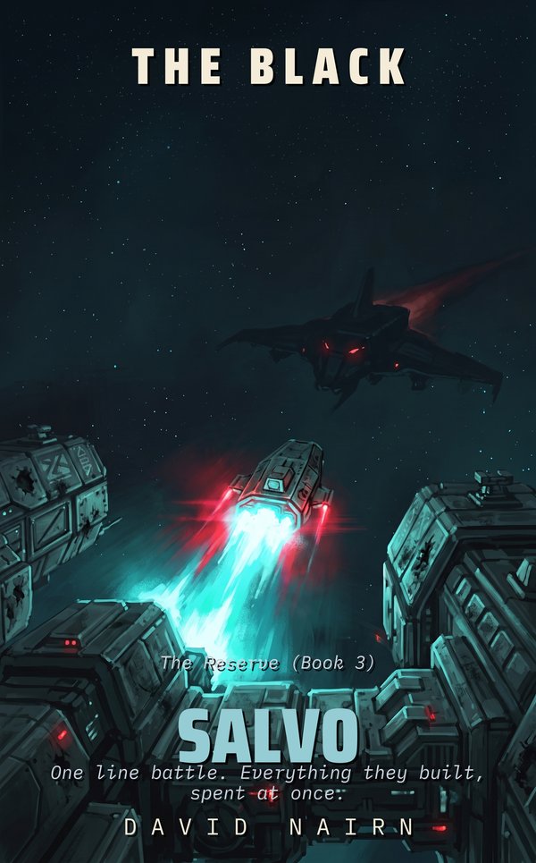 Cover of Book 3: Salvo